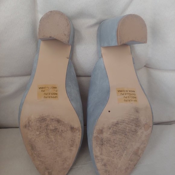 JC brand Gray Suede Mules - Picture 6 of 6